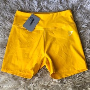 Gymshark Dreamy Yellow SHORTS ONLY!!